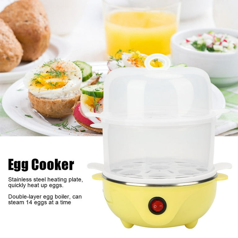 Mymini Premium 7-Egg Electric Cooker Eggs Boiler One -Touch Cooking, Teal