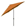 thumbnail image 4 of Astella 11 ft shade essentials market crank-open tilt patio umbrella in polyester tuscan, 4 of 10