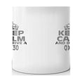 thumbnail image 3 of QX30 Keep Calm and Drive Coffee Tea Ceramic Mug Office Work Cup Gift 11 oz, 3 of 3