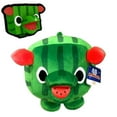 thumbnail image 1 of Green Titanic Balloon Cat Plush Film Animation Surrounding High-quality Children's Birthday Gifts And Holiday Gifts Plush Toys, 1 of 4