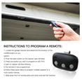 thumbnail image 5 of 2 Pcs Garage Door Opener for LDO33, LDO50, LSO50, LDCO800 & LCO75 Operators, 5 of 9