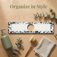 thumbnail image 6 of Unique Bargains Faucet Mat Versatile Kitchen Sink Mat for Home Beige 15.7*3.9 in, 6 of 7