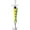 Fire Tiger, variant on 13 FISHING - Jabber Blade - Bladed Jigging Spoon - 1/16th oz - Cosmic Perch -