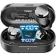 thumbnail image 1 of TOZO T12 (Compact Ergonomic Edition) Wireless Earbuds Bluetooth 5.3 Headphones, Call ENC Noise Cancelling Mic, 55Hrs Playtime App Customize EQ IPX8 Waterproof LED Digital Display Premium Sound Headset, 1 of 5