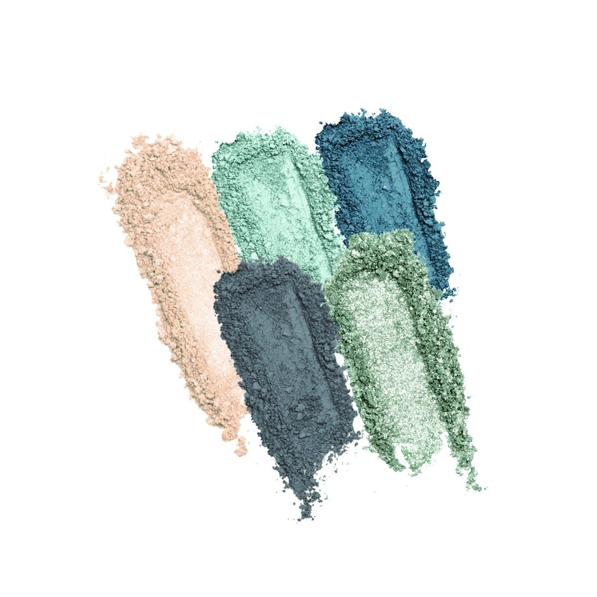 PROFUSION COSMETICS | Palette de 5 Nuances Infusés de Vitamines A et E