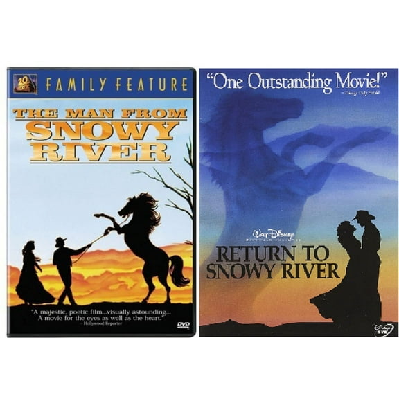 The Man From and Return To Snowy River (DVD)