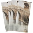 thumbnail image 3 of Dreamtimes Flowing Water and Home Kitchen Dish Towels, 18 Inch x 28 Inch Dishcloths Set, 6 Pack Dish Cloths for Washing Dishes Dish Rags and Drying Dishes, 3 of 7