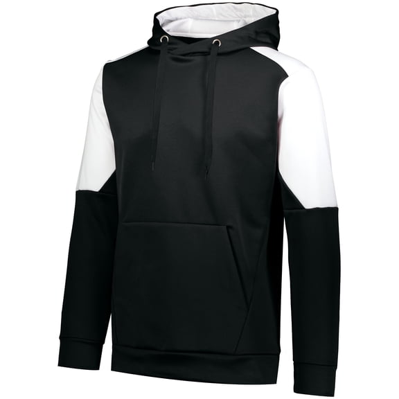 Holloway Sportswear 2XL Blue Chip Hoodie Black/White 222540