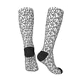 thumbnail image 4 of Haiem Snake Socks, Funny Novelty Crazy Design Cotton Socks Sports Socks Knee High Socks For Men, Women,1Pairs - Gift For Working Friends, 4 of 9