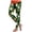 Green, variant on Women's Halloween Leggings 3D Skull Pumpkin Horror Print Stretchy Soft High Waisted Workout Sports Yoga Pants (S, Light Gray)