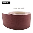 thumbnail image 2 of 150 Grit Sandpaper Roll, 3 Inch x 49 Feet Emery Cloth Roll Aluminum Oxide Abrasive Paper Roll Continuous Sandpaper for Metalworking, Woodworker, Furniture Repair, Sanding Automotive Plumbing, 2 of 5