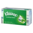 thumbnail image 4 of Kleenex Soothing Lotion Facial Tissues, 120 Tissues per Flat Box, 1 Box, 4 of 14