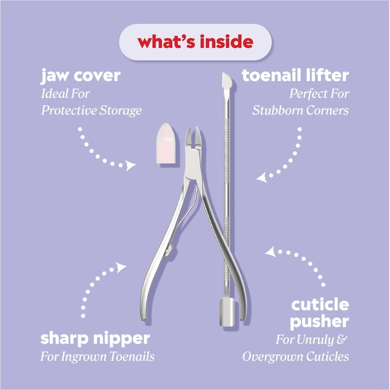 Stainless Steel Nail Care Kit, 3-Piece photo 3