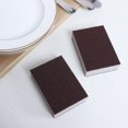 thumbnail image 5 of Scouring Pad Non-Scratch Scouring Sponge 4" x 2.8" Scrub Pads Cleaning Pad 8pcs, 5 of 7