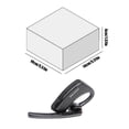 thumbnail image 5 of Walkie Talkie inalámbrico PTT Auriculares 600mAh Auricular para Motorola EP450 GP88 CP88 Tmvgtek Para estrenar, 5 of 5