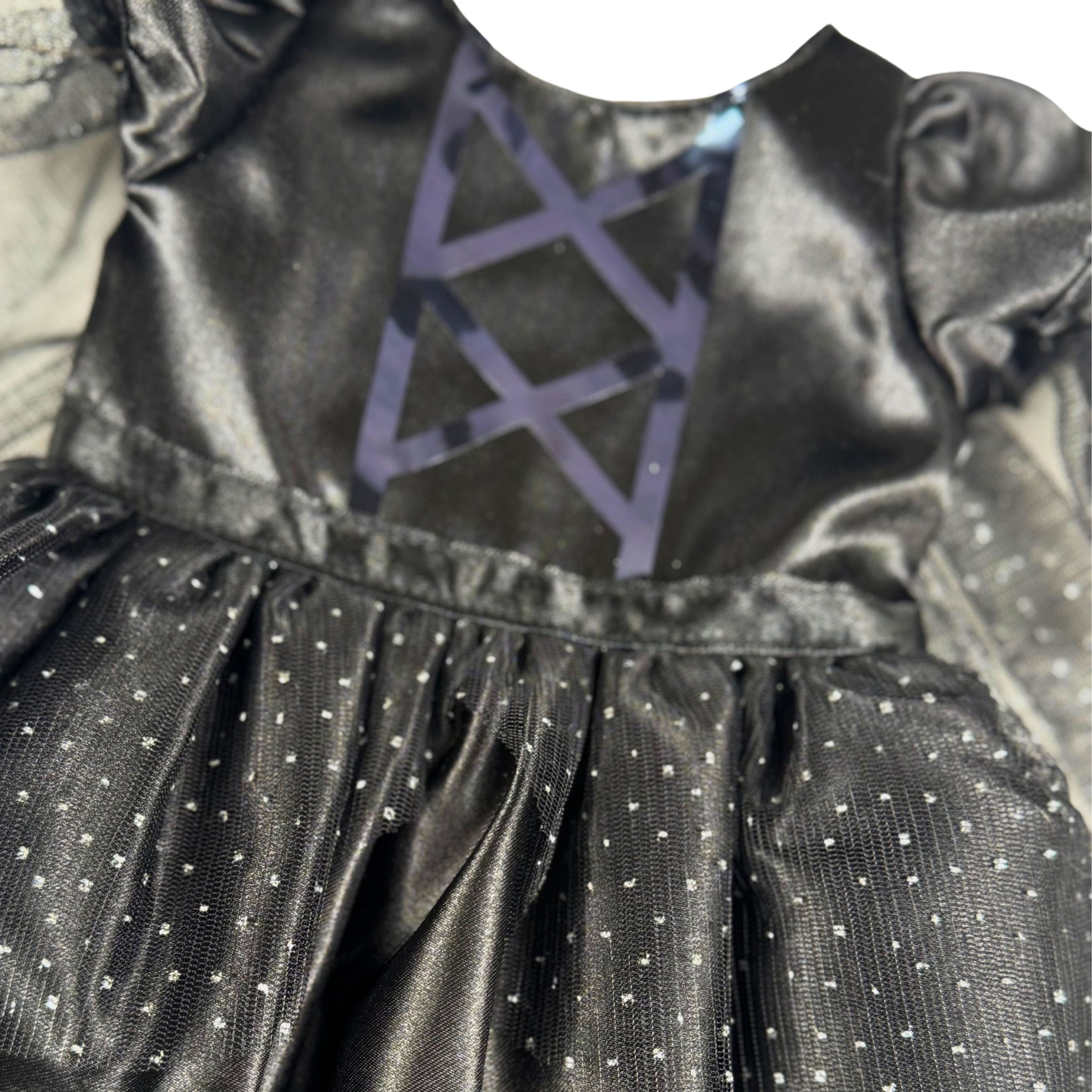 My Life As Wizard of Oz Wicked Witch Fashion Set for 18-inch Doll, 4 Pieces Included, Black Color