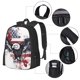 thumbnail image 2 of Easygdp American Flag Eagle Art Mochila de Gran Capacidad Minimalista Ideal para Escuela, Viajes y Uso Diario, 2 of 6