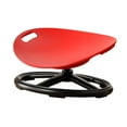 thumbnail image 2 of Siruishop Kids Swivel Chair 360 Degree Rotation Rotating Stool for Living Room Bedroom Red, 2 of 8