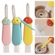 thumbnail image 2 of Juego de cepillos 3 en 1 para limpiar tapas de tazas, cepillo multifuncional para botellas, limpiador de grietas, herramienta de limpieza portátil para espacios reducidos, apto para lavavajillas, mat, 2 of 9