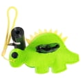 thumbnail image 1 of Pet Life Dispensador de bolsas de basura de viaje con forma de perro, forro polar, con 2 rollos, 1 of 3