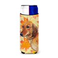 thumbnail image 1 of "Treasures Dachshund Fall - Abrazador decorativo para latas, delgado, multicolor" Caroline's Treasures BB9913MUK, 1 of 1