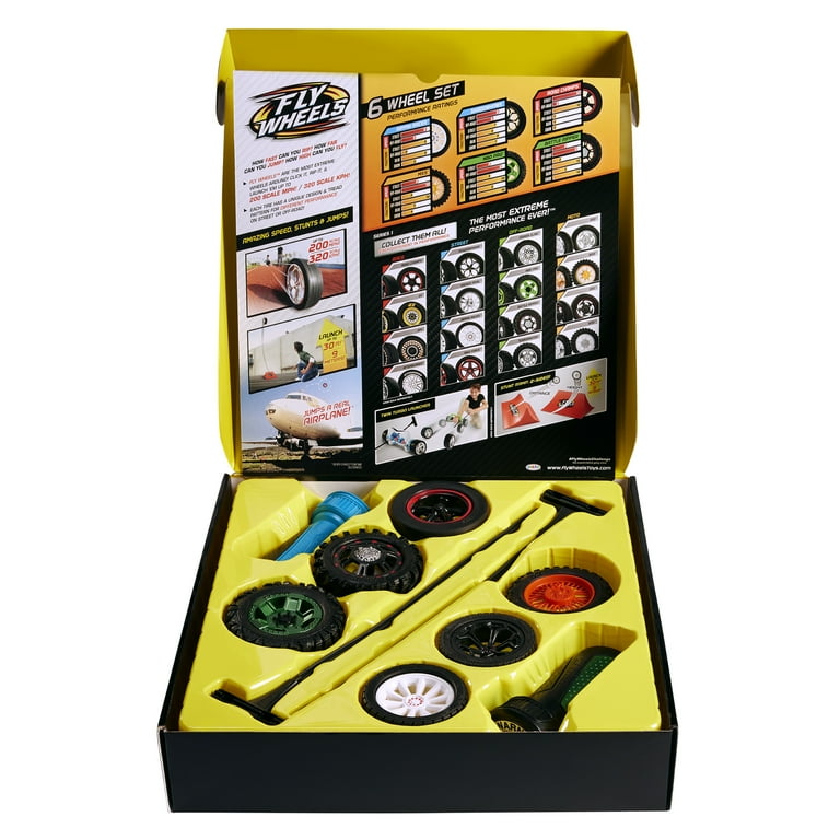 Fly Wheels Collector's Box Set Walmart Exclusive - Includes
