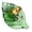 apidae, variant on Collectible Art Glass Miniature Glass Insectile Figure Miniature Figurines Ornament Green Leaves Insectile Statues Decors