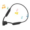 thumbnail image 1 of Auriculares Inalámbricos de conducto ÓSEA, EADO ABIERTO COMODO Y AURICULAS DE PONDUCCION ÓSEA DE DOBLE AMPLIFLADOR PARA CICLISMO, 1 of 7