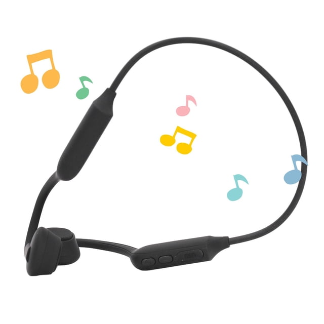 Auriculares Inalámbricos de conducto ÓSEA, EADO ABIERTO COMODO Y AURICULAS DE PONDUCCION ÓSEA DE DOBLE AMPLIFLADOR PARA CICLISMO