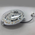 thumbnail image 6 of Yibooy 3.94 Inch LED Ceiling Fan Light Kit 18W 1530LM Dimmable 3000K/4000K/6500K, 6 of 10