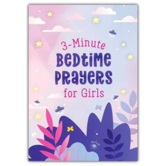 3-Minute Bedtime Prayers for Girls