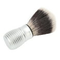 thumbnail image 4 of Shaving Brush, Convenient Practical Men Shaving Brush Curved Handle Quick Drying Easy   For Salon For Travel, 4 of 8