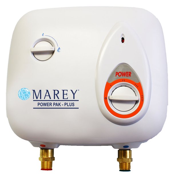 Marey 2 GPM Power Pak Plus 110V Expandable Electric Tankless Water