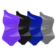 thumbnail image 1 of 8995 Bikini Durable Tight-Fitting High Elasticity Swimsuit, 1 of 4