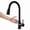 Matte Black, variant on Touchless Kitchen Faucet with Pull Down Sprayer, Side Motion Sensor, 3-Min Auto Shut-Off, 23" Hose & 3 Modes, Single Hole Deck Mounted, 1 Count Matte Black