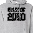 thumbnail image 3 of Inktastic Class of 2030 Adult Hoodie Sweatshirt, 3 of 4