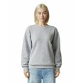 thumbnail image 1 of American Apparel Unisex Reflex Fleece Crewneck Sweatshirt, GRF496AA, Heather Grey, Large, 1 of 5