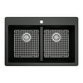 thumbnail image 2 of Karran GR-6014 Stainless Steel Bottom Grid 12-1/2" x 14-3/4" for QT-810/QU-810, 2 of 3