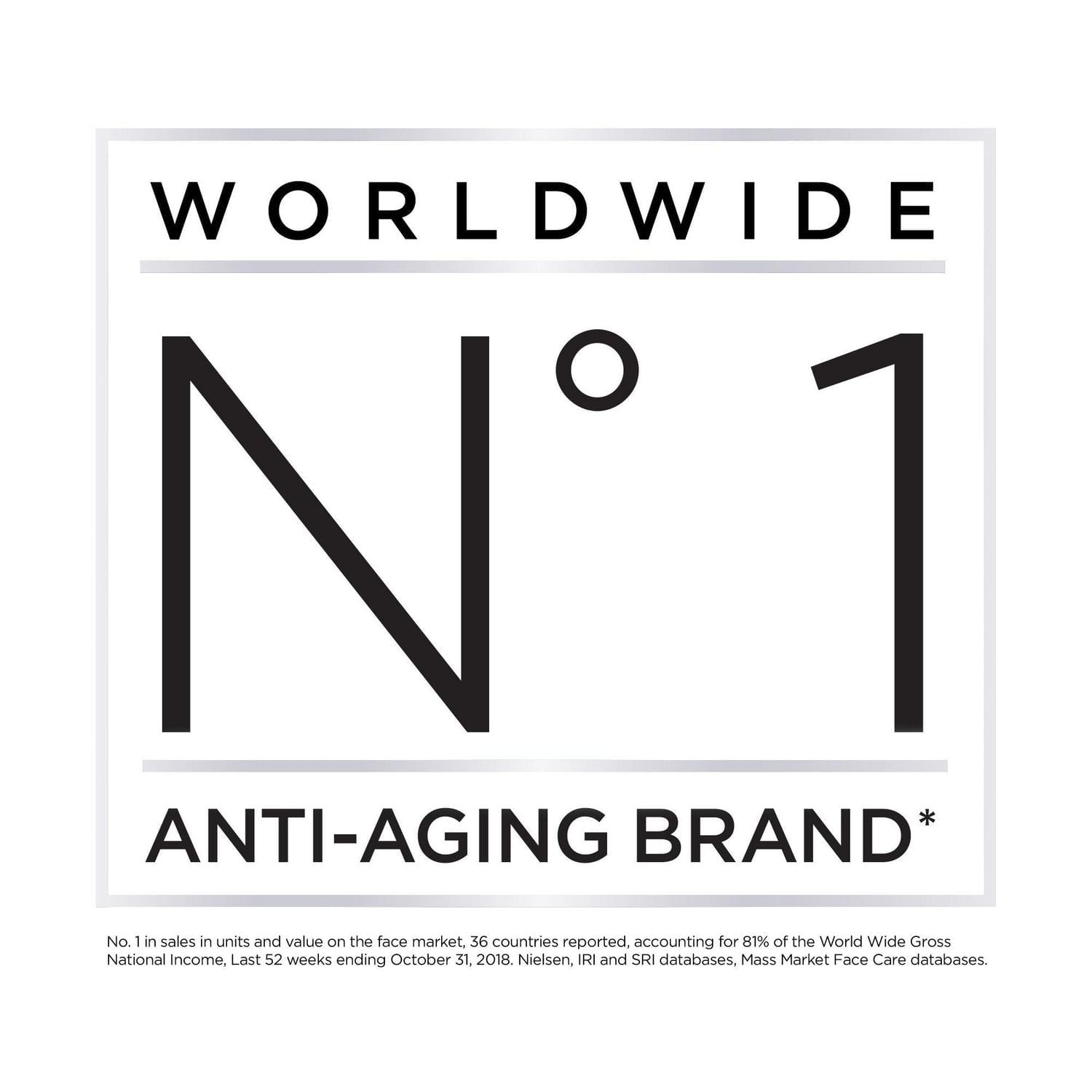 Crème de Jour & Crème de Nuit 55+ Anti-Rides avec Calcium, 1 Kit | Wrinkle Expert Avec Calcium