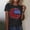 Black, variant on USA Shirts for Women 4th of July Crew Neck T Shirt Patriot Graphic Tee Casual Short Sleeve Tops