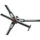 thumbnail image 3 of Manfrotto 055 Carbon Fiber 4-Section Tripod with Horizontal Column (MT055CXPRO4),Black Manfrotto MT055CXPRO4, 3 of 5