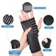 thumbnail image 3 of 1 par de férulas transpirables para muñeca, alivio para el túnel carpiano, esguinces y tendinitis (negro), 3 of 6