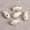 Beige, variant on U8MO 10pcs 19x10mm Fish Shape Handmade Glossy Glazed Ceramic Porcelain Loose Beads-Orange