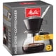 thumbnail image 1 of Cafetera Melitta Pour-Over con jarra de cristal de 1,8 L, color negro, 1 of 6