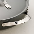 thumbnail image 3 of All in One Plus Pan, 5 Quart Aluminum Ceramic Non Stick - Charcoal, 3 of 13