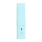 Erty Mini Flat Iron USB Powered Flat Iron 2 in 1 Small Hair Straightener Travel Flat Iron Portable Flat Irons for Short Hair Curls Bangs cosy