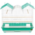 thumbnail image 1 of Prevue SP1804TR-2 Triple Roof Bird Cage, Green, 1 of 1