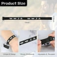 thumbnail image 4 of 6PCS WWJD Bracelet for Women Men, Christian Gifts Wristbands, WWJD Rubber Bracelets - What Would Jesus Do Bracelet, 4 of 6