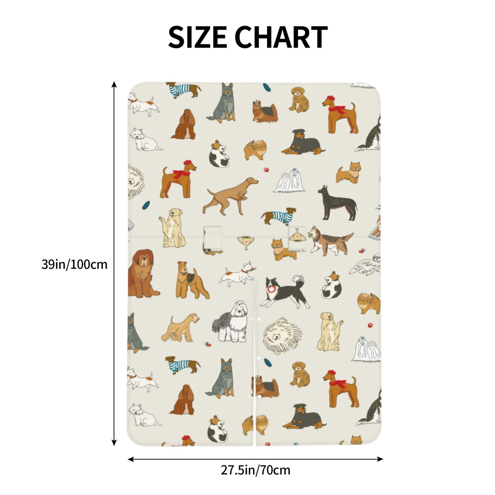 Naloa Dogs Funny Pets Baby Car Seat Cover, Breathable Baby Carrier Cover, Multiuse Baby Carrier Cover & Nursing Breastfeeding Cover