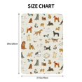 thumbnail image 3 of Honeii Dogs Funny Pets print 2-in-1 baby car seat canopy doubles as a nursing cover, fitting both genders & measuring 39x27.5in, 3 of 7